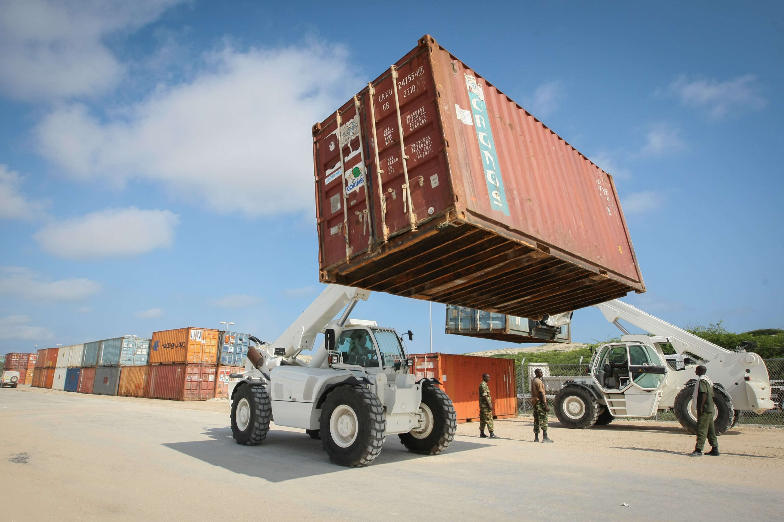 Freight Forwarding & End-to-End Logistics